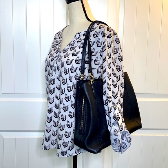 Sunday in Brooklyn chevron Blouse - Picture 3 of 14